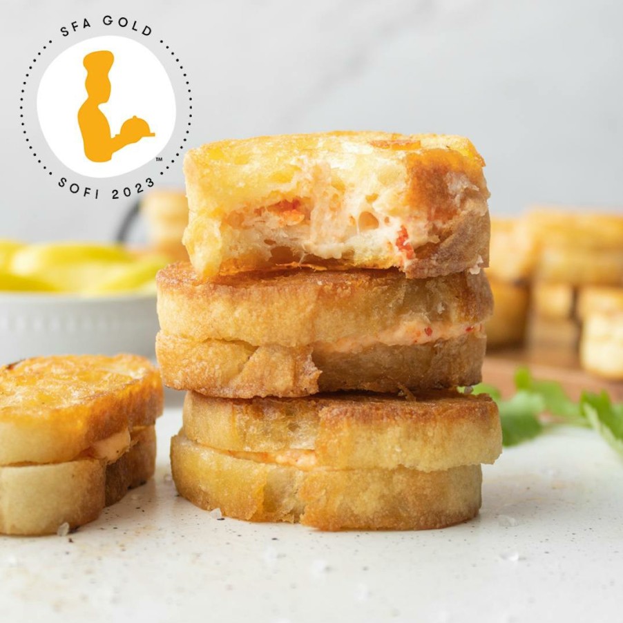 Foods Hancock Gourmet Lobster Co. Lobster | Mini Lobster Grilled Cheeses - 18 Pack