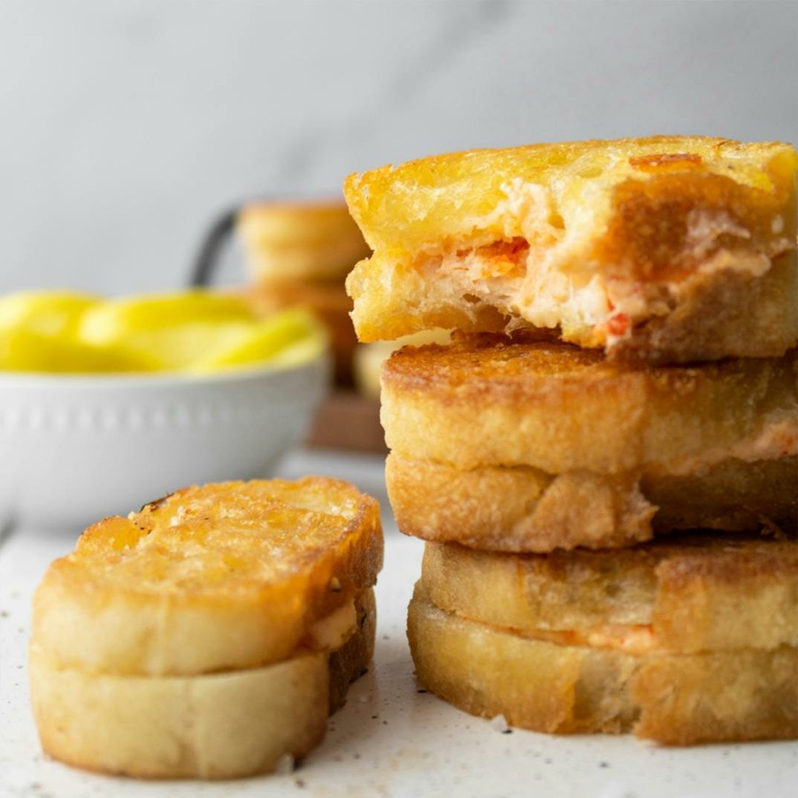 Foods Hancock Gourmet Lobster Co. Lobster | Mini Lobster Grilled Cheeses - 18 Pack