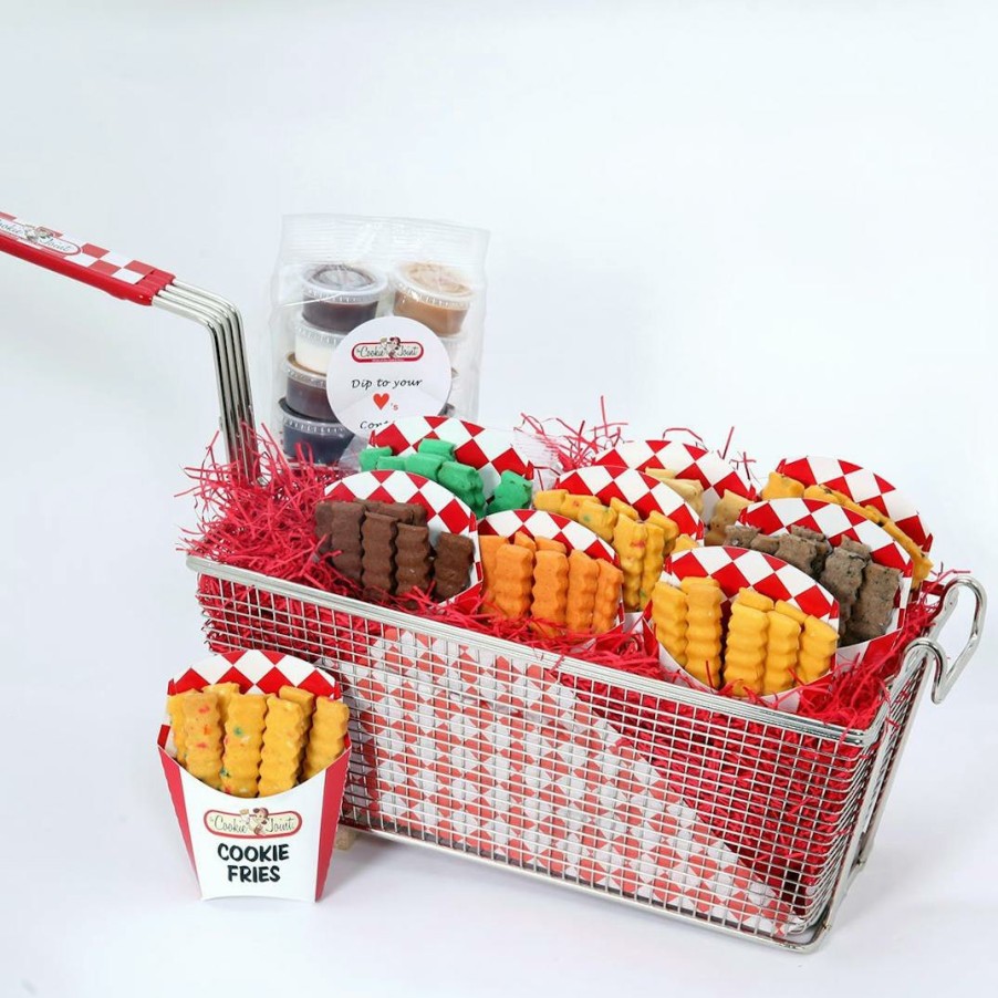 Foods The Cookie Joint Cookie Gifts | Deep Fryer Cookie Gift Basket