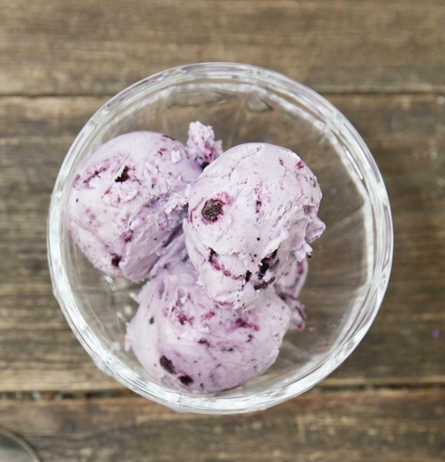 Foods Cream + Sugar Ice Cream | Huckleberry Artisan Ice Cream - 6 Pints