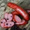 Foods Bovine & Swine Sausages | Bison Huckleberry Sausage - 16 Pack