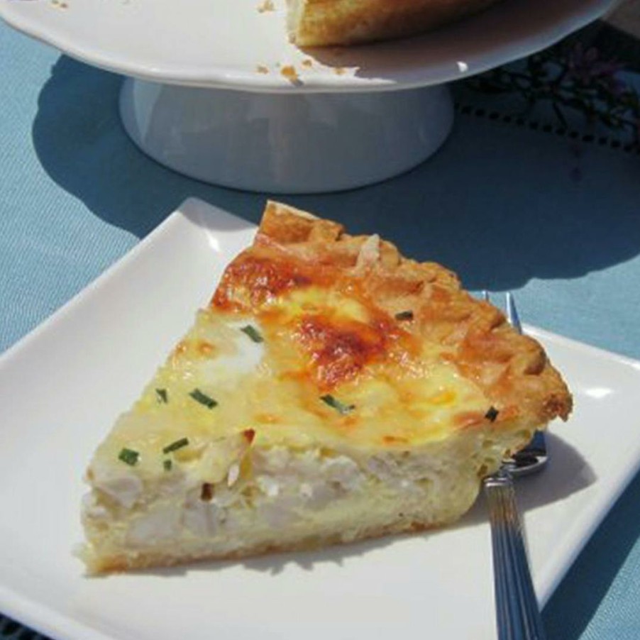 Foods Angelina's of Maryland Crab | Lump Crab Quiche