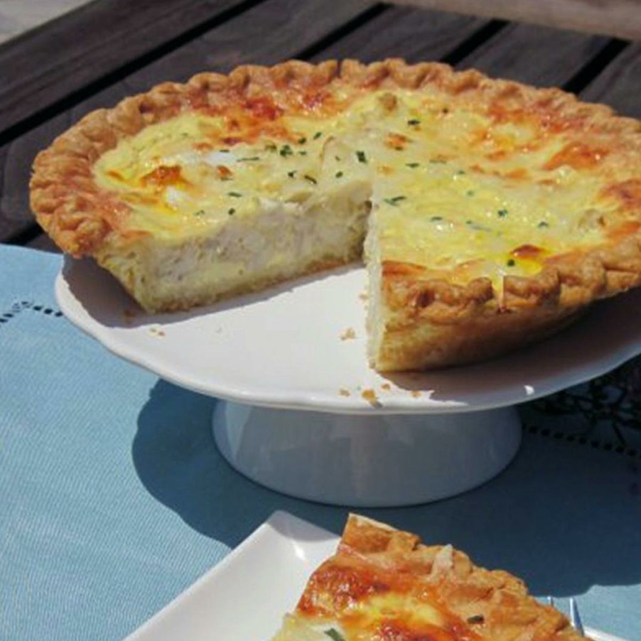 Foods Angelina's of Maryland Crab | Lump Crab Quiche