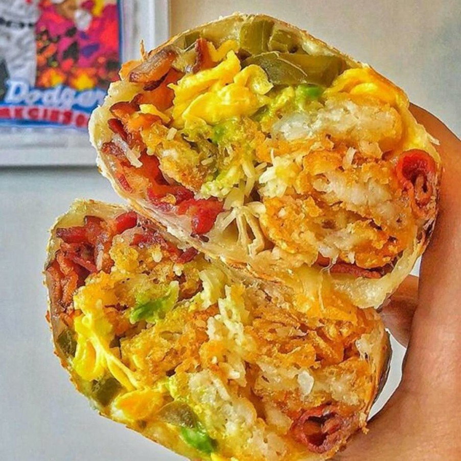 Foods Cofax Iconic Sandwiches | Bacon Breakfast Burrito