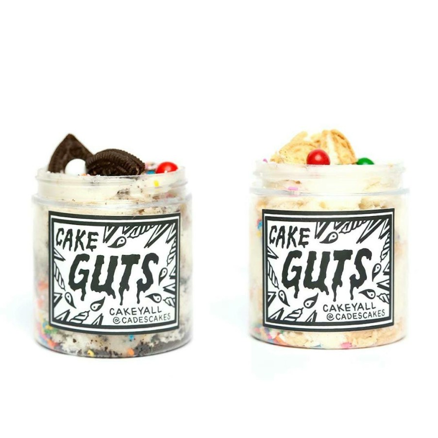 Foods Cades Cakes Cake Jars | Cake Guts Best Sellers - 4 Pack