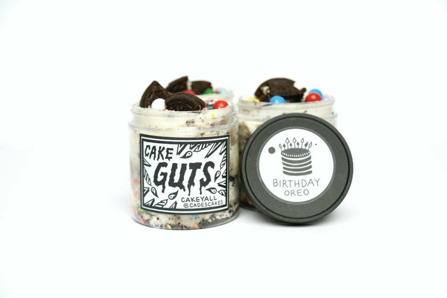 Foods Cades Cakes Cake Jars | Cake Guts Best Sellers - 4 Pack