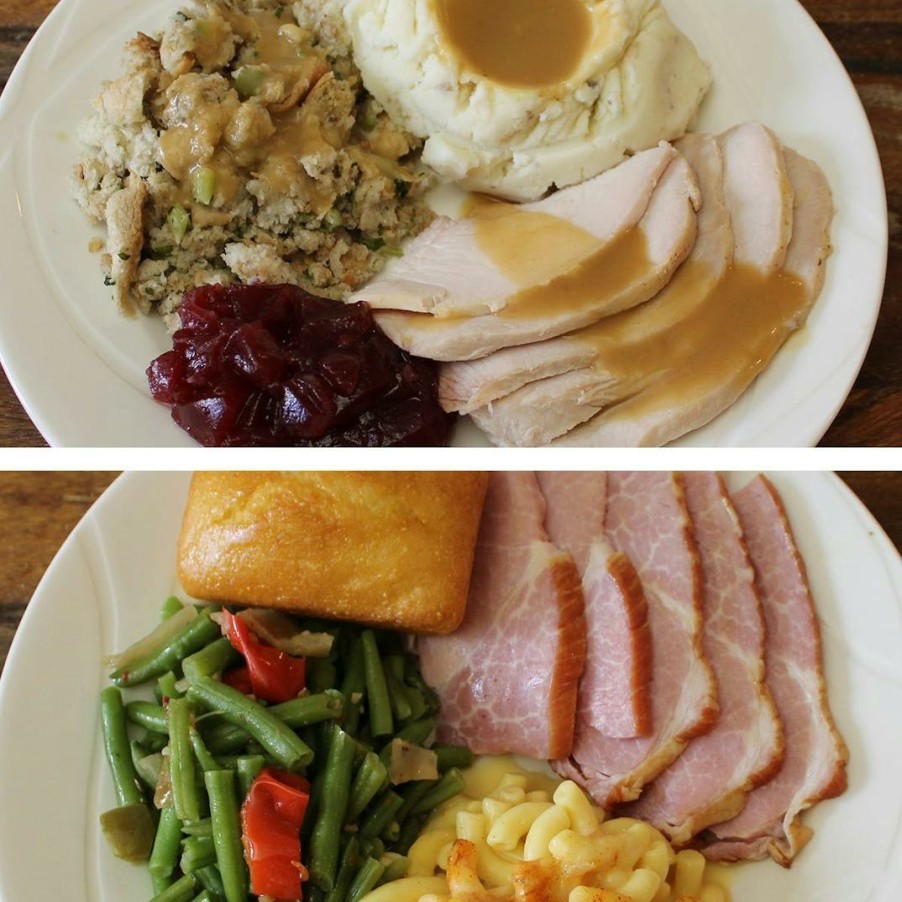 Foods The Original TurHot Deli Meats | Turkey And Ham Dinner For 8