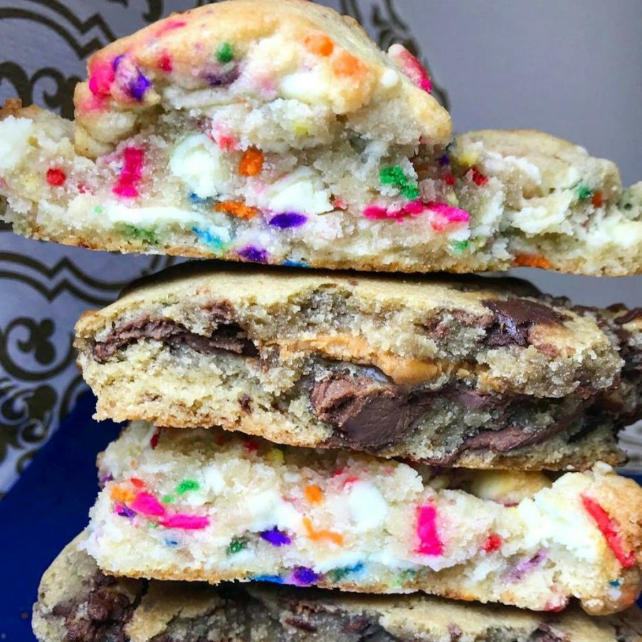 Foods Gooey on the Inside Cookie Samplers | Choose Your Own Dozen Jumbo Cookies